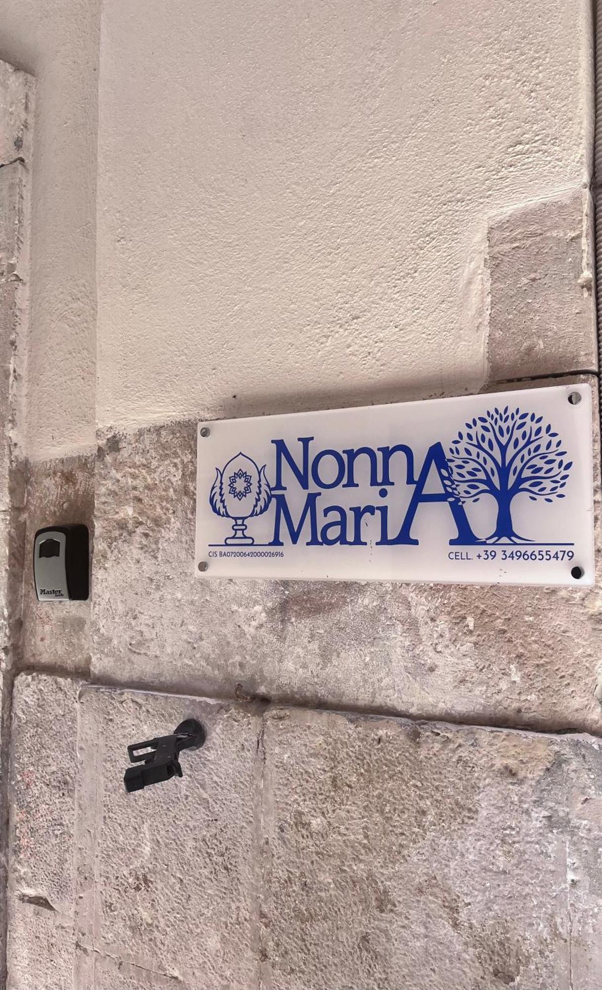 Nonna Maria Apartment Bari Luaran gambar